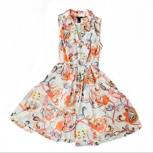 🌈 Gorgeous colorful sundress